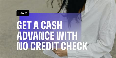 Cash Advance No Check Required